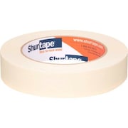 SHURTAPE Shurtape General Purpose, Medium-High Adhesion Masking Tape, Natural, 24mm x 55m - Case of 36 140431